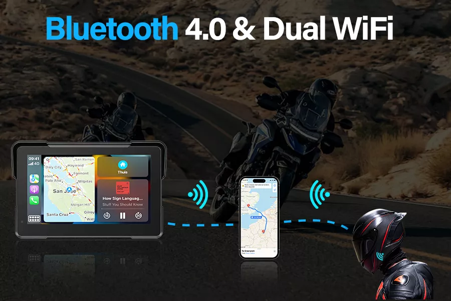Bluetooth et WiFi